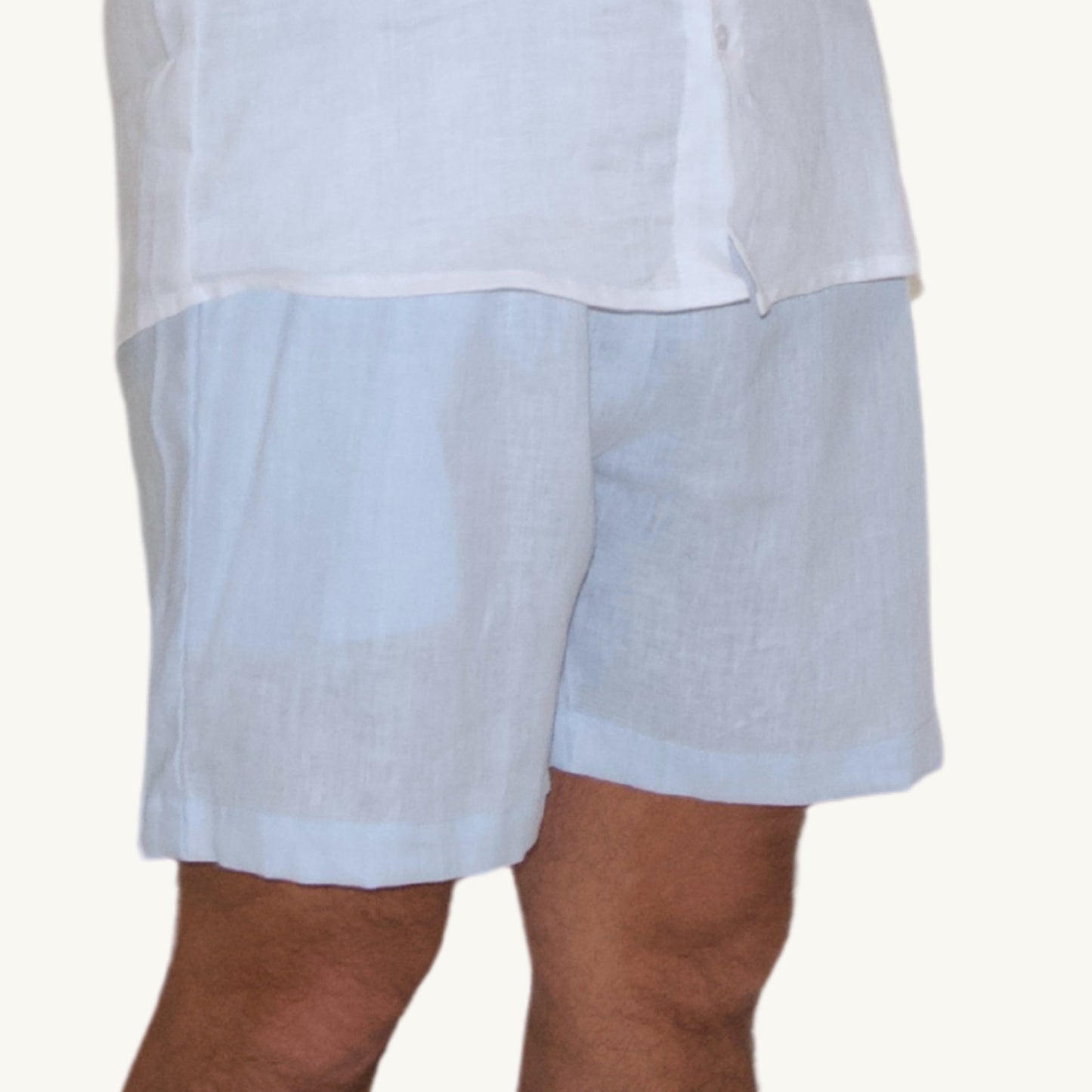 Men's Linen Shorts