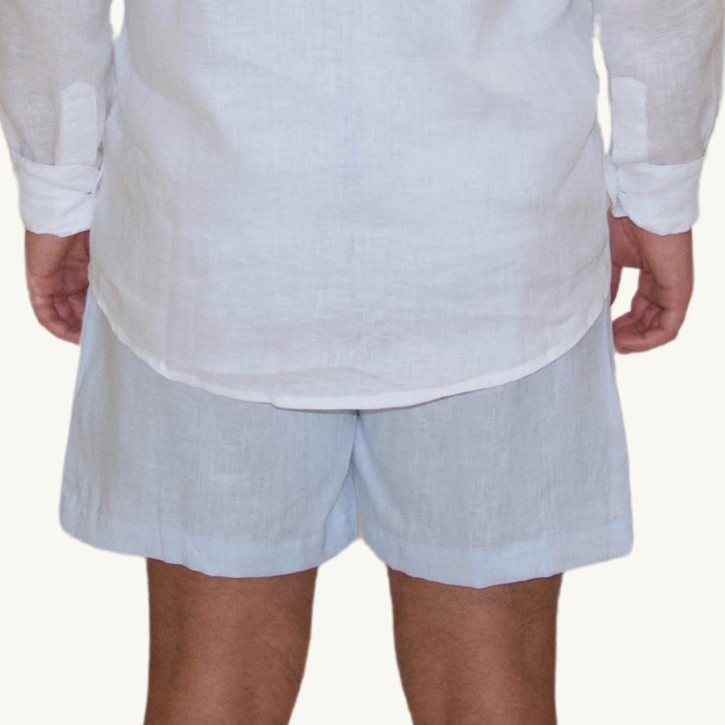 Men's Linen Shorts
