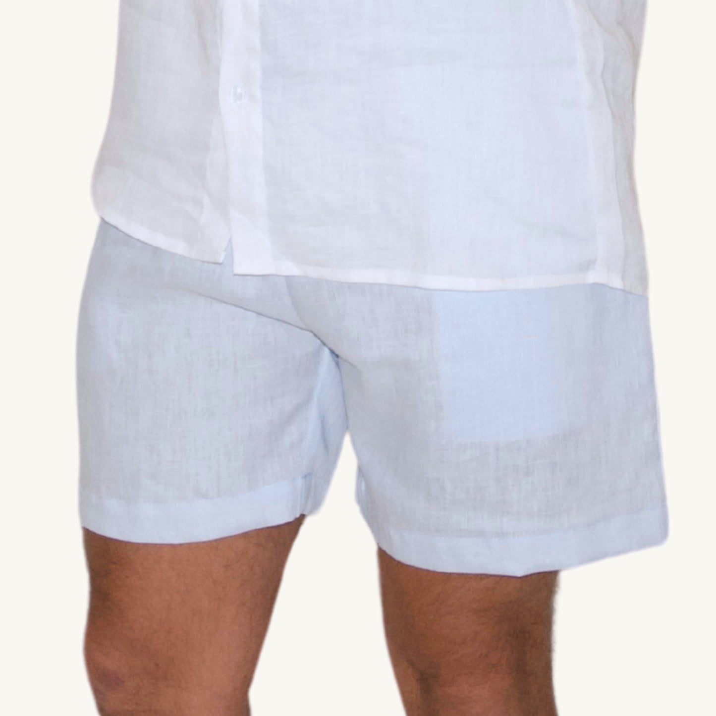 Men's Linen Shorts