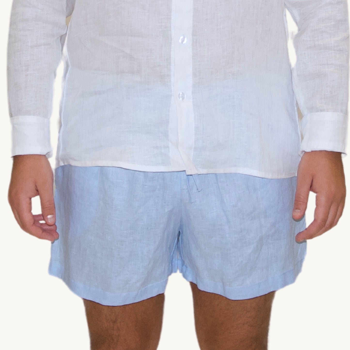 Men's Linen Shorts