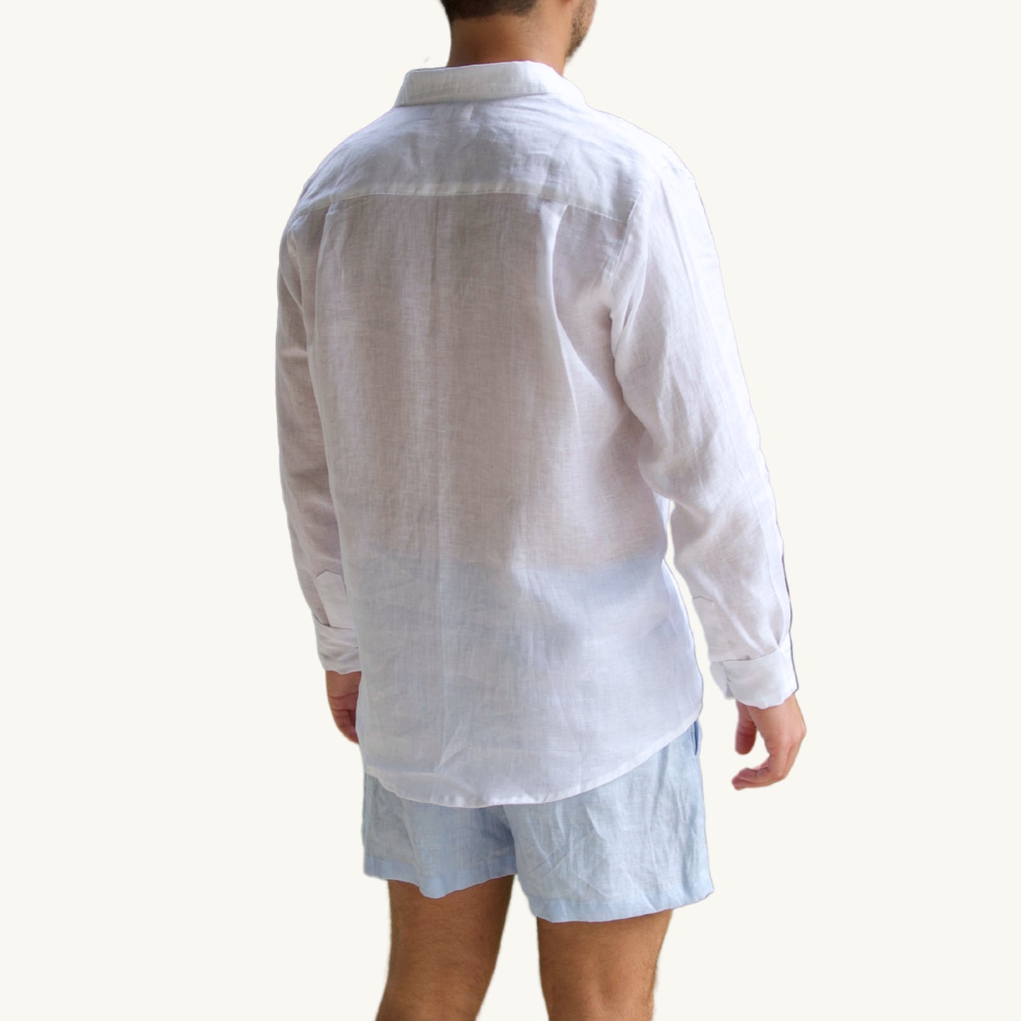 Men's Linen Shorts