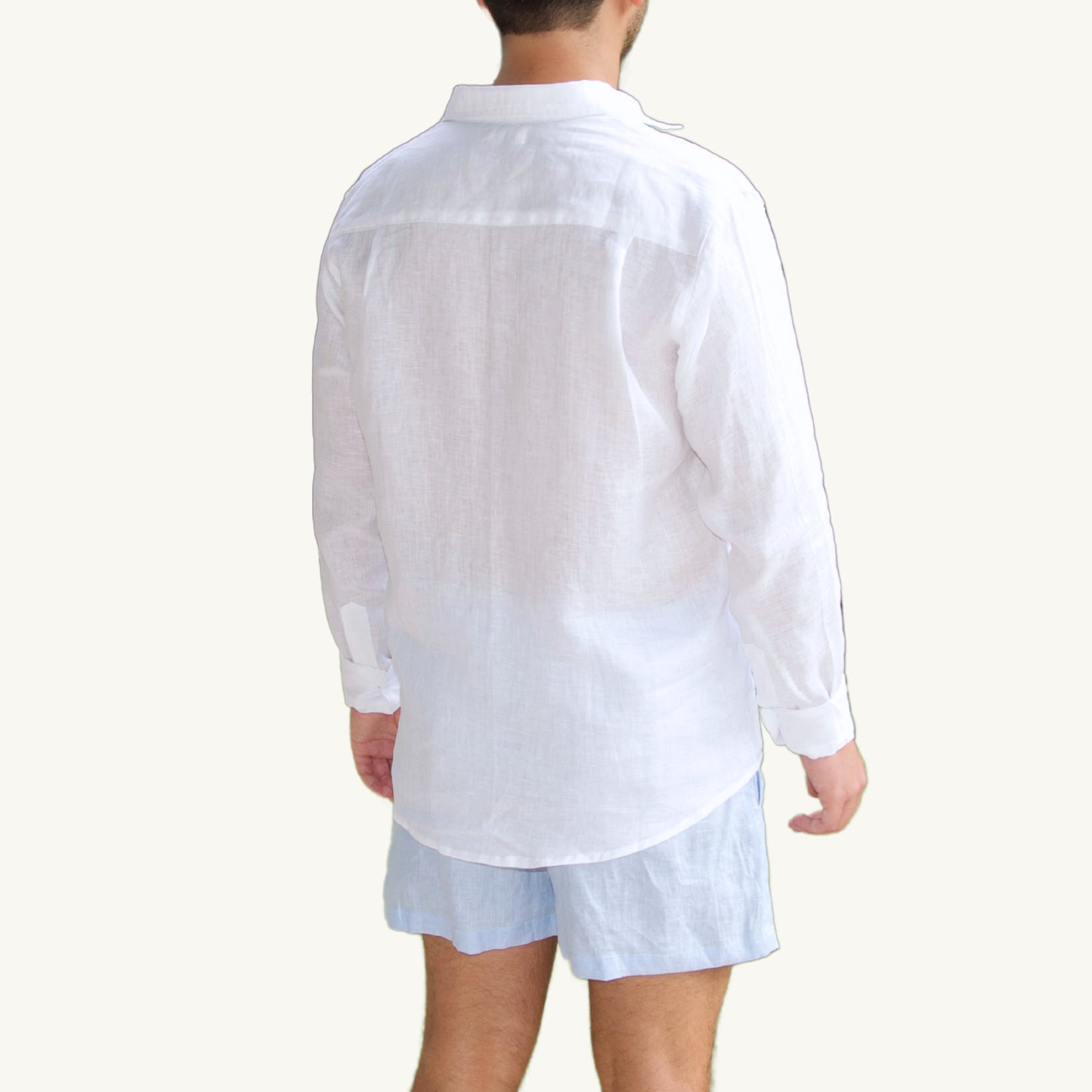 Men's Linen Shorts