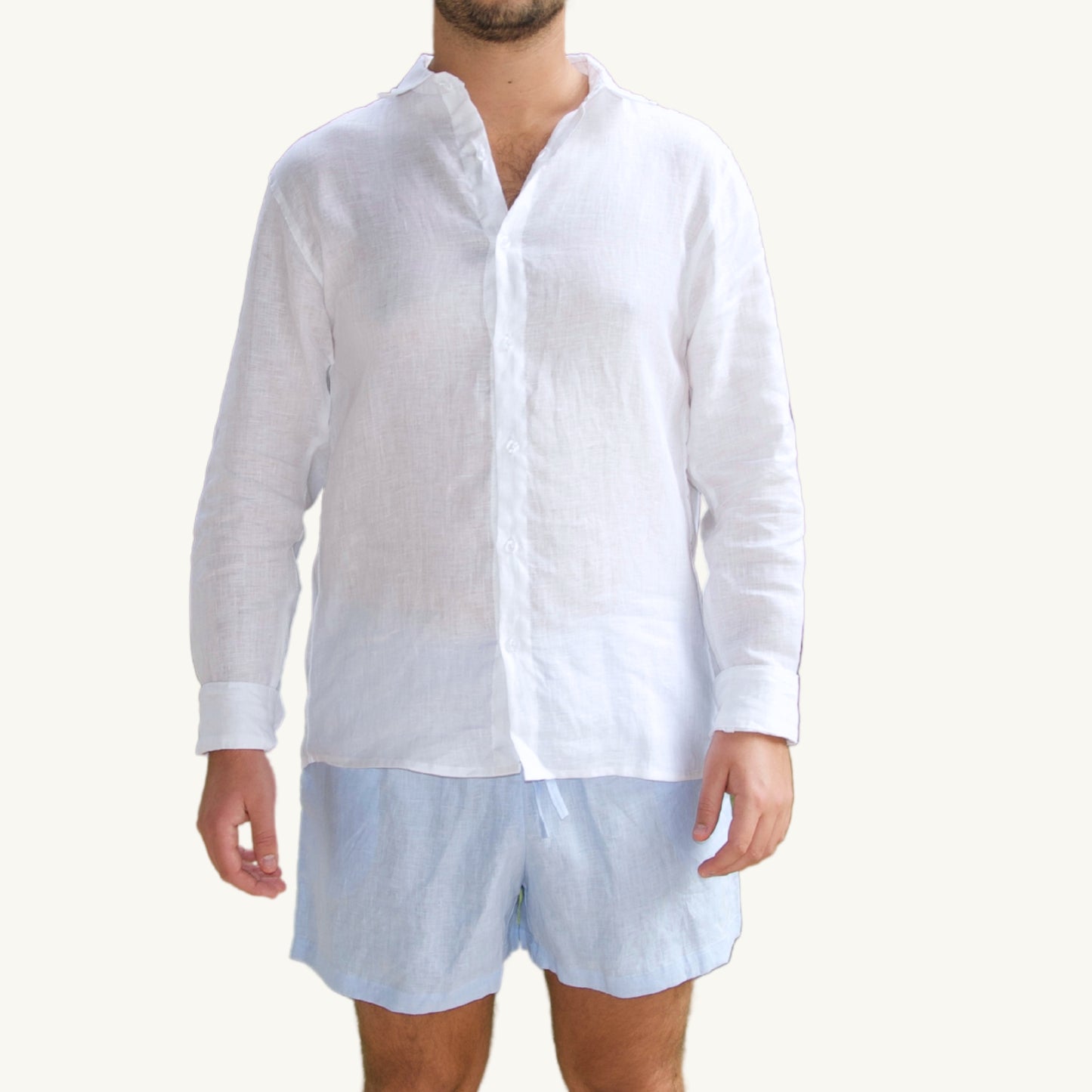 Men's Linen Shorts