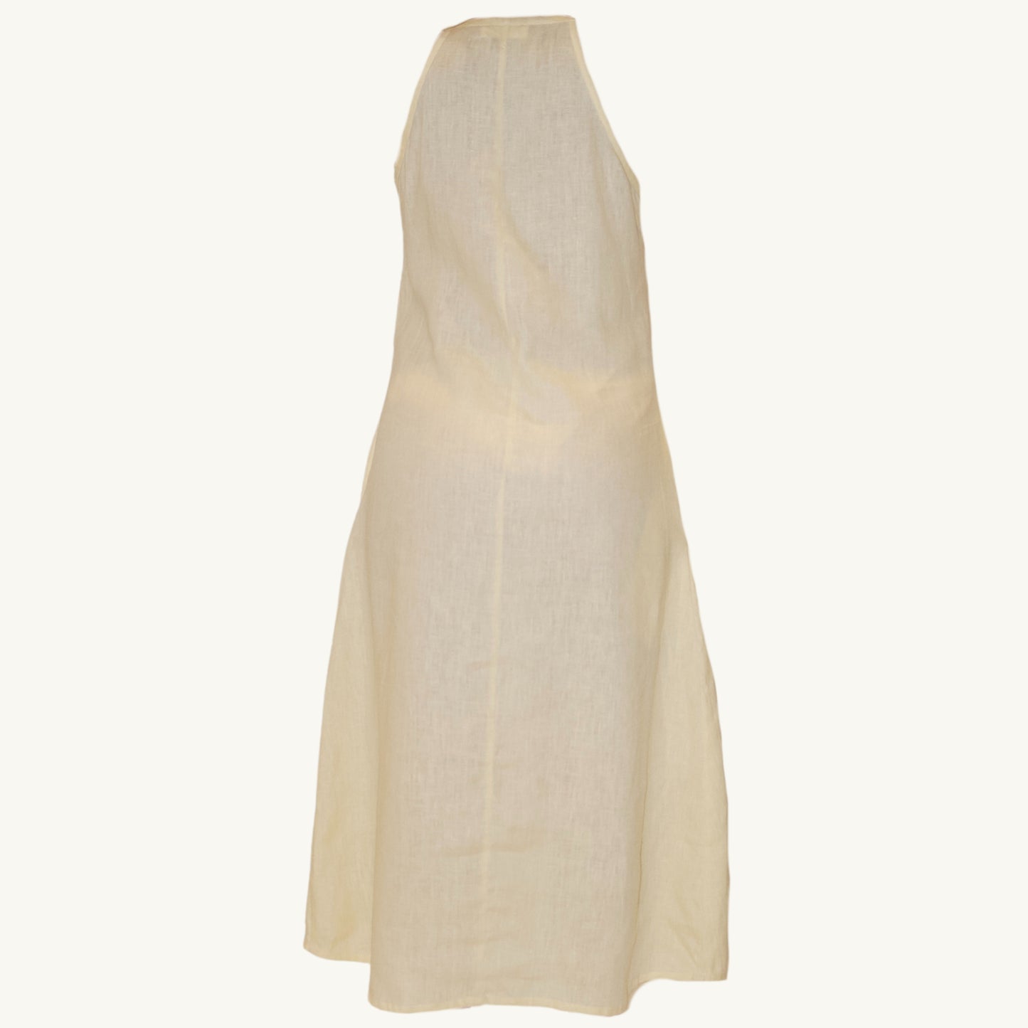 The Lotus - 100% Women's Linen Dress
