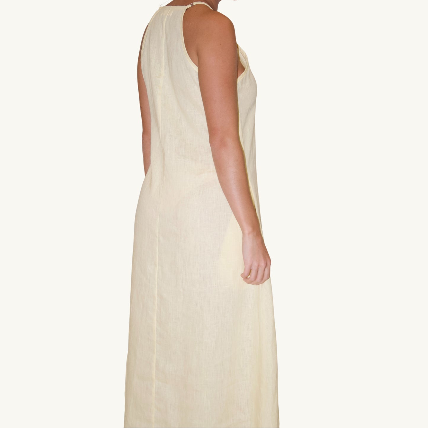 The Lotus - 100% Women's Linen Dress