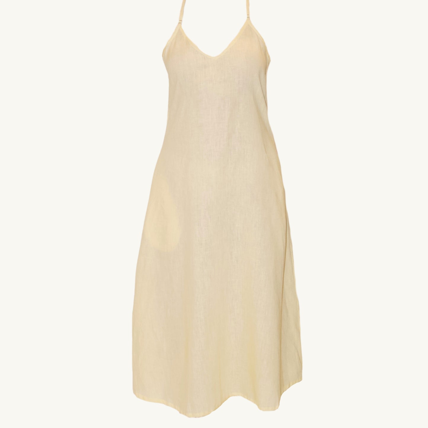 The Lotus - 100% Women's Linen Dress