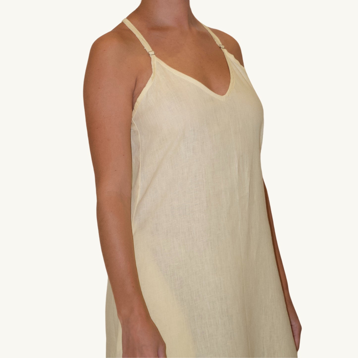 The Lotus - 100% Women's Linen Dress