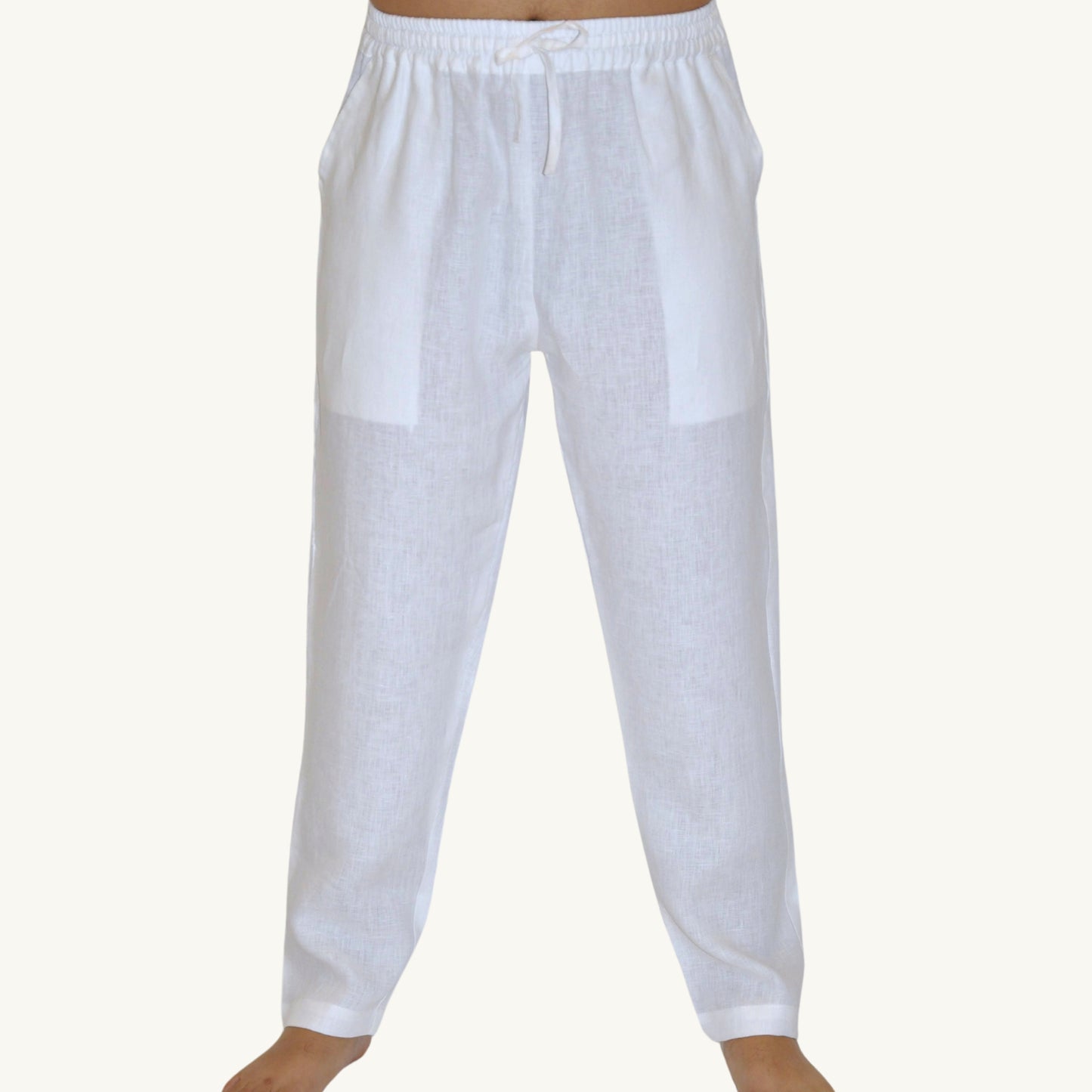 The Bali Pants - 100% Men's Linen Pants