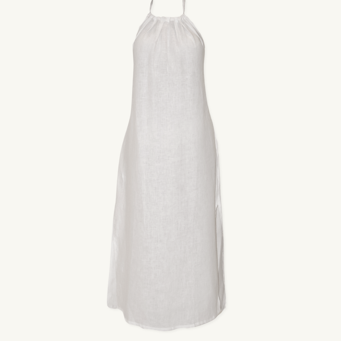 The Aianna- White Women Dress