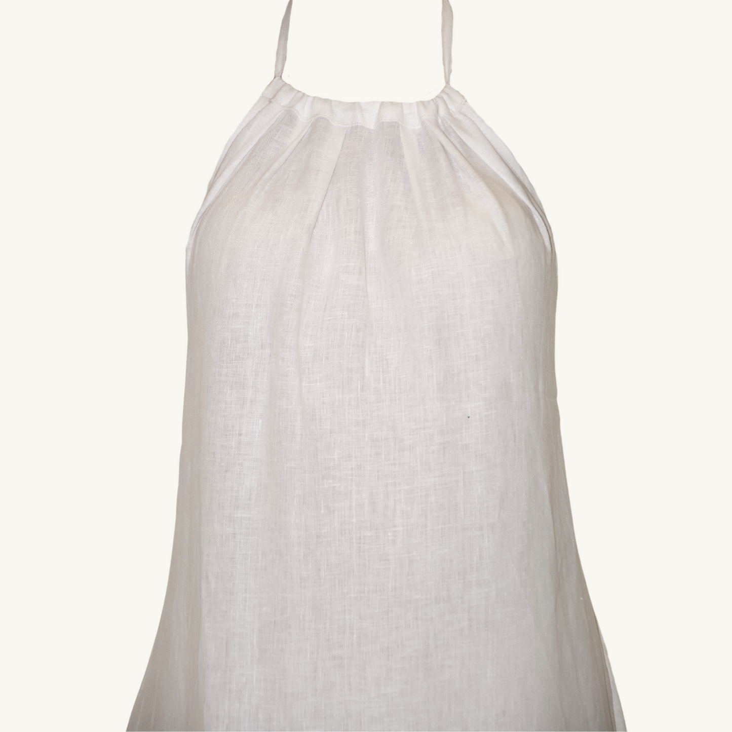 The Aianna- White Women Dress